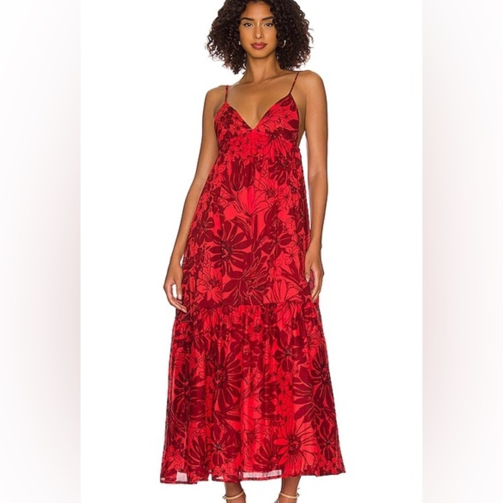 Faithful the Brand Red Sundress - Limited Edition
